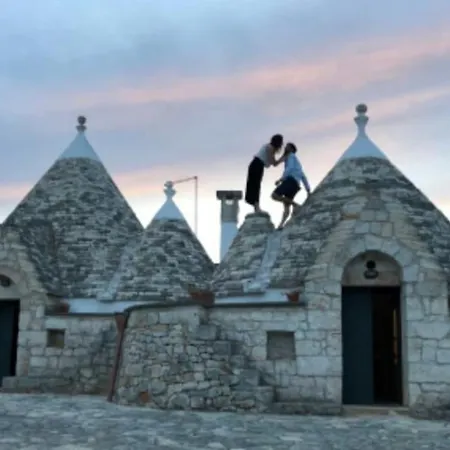 Holiday home Trullo With Swimming Pool. Charme&relax *