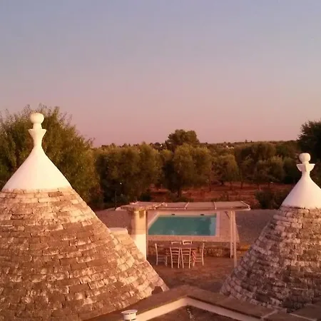Holiday home Trullo With Swimming Pool. Charme&relax Ceglie Messapica
