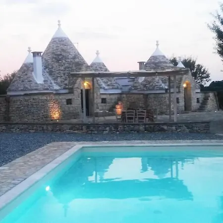 Trullo With Swimming Pool. Charme&relax Holiday home *