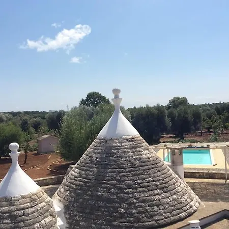 Trullo With Swimming Pool. Charme&relax Holiday home *
