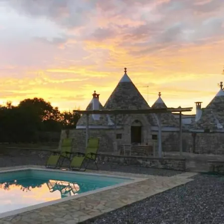 Holiday home Trullo With Swimming Pool. Charme&relax