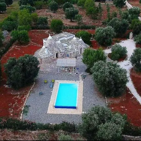 Holiday home Trullo With Swimming Pool. Charme&relax *